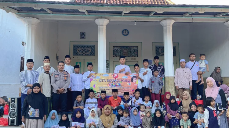 Kita Berbagi Sosial Santuni Anak Yatim di Andulang Sumenep