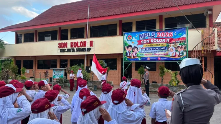 Polisi Sahabat Anak, Satlantas Polresta Sumenep Edukasi Tertib Berlalu Lintas