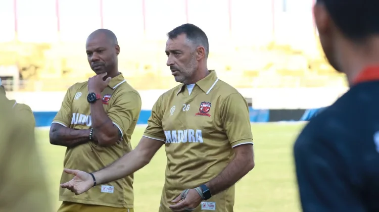 Persiapan Super League, Ze Gomes Sebut Pemain Madura United Cepat Beradaptasi