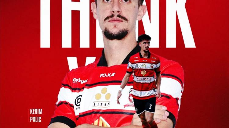 Kerim Palic Berpisah Dengan Madura United karena Alasan Keluarga