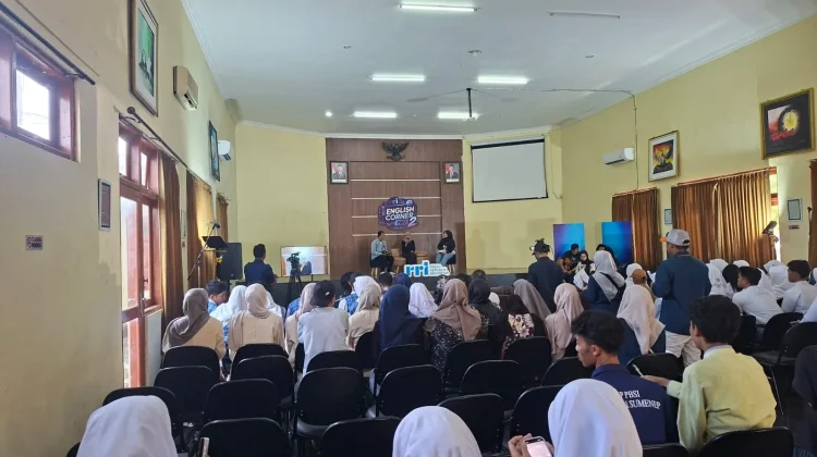 RRI Luncurkan English Corner untuk Tingkatkan Kompetensi Generasi Muda