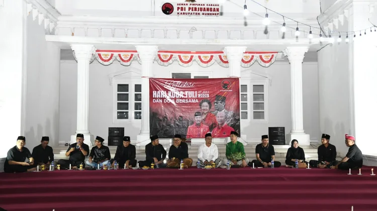 Refleksi 30 Tahun Kudatuli, PDIP Sumenep Ajak Masyarakat Rawat Demokrasi