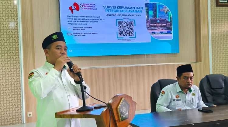 Kemenag Sumenep Luncurkan Survei Integritas Pengawas Madrasah