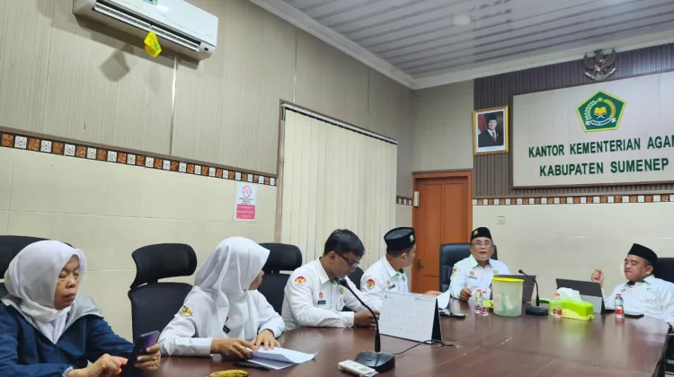Hadapi Penilaian Nasional, Kemenag Sumenep Matangkan Tim Zona Integritas