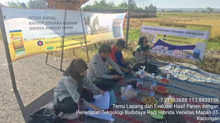 Demplot Jadi Sarana Edukasi Penyuluh Kepada Petani