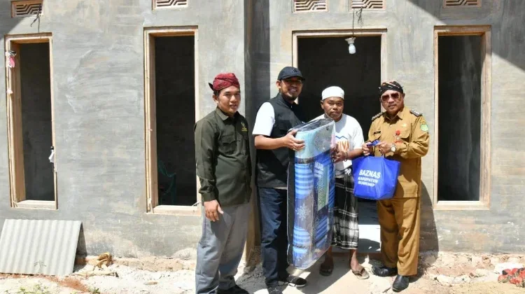 Pemkab Sumenep dan Baznas Percepat Rehabilitasi RTLH, 66 Rumah Warga Dibenahi