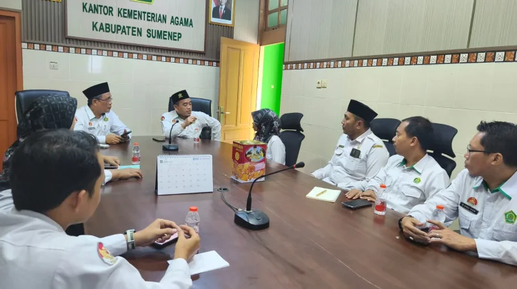 Kemenag Sumenep Matangkan Persiapan Penilaian Nasional Zona Integritas