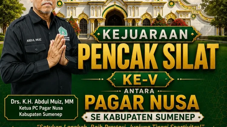 Pagar Nusa Sumenep Akan Gelar Kejuaraan Pencak Silat Kelima