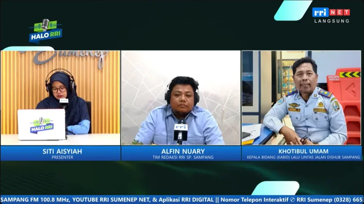 Halo RRI: Warga Keluhkan Parkir Liar di Jalan Rajawali Sampang
