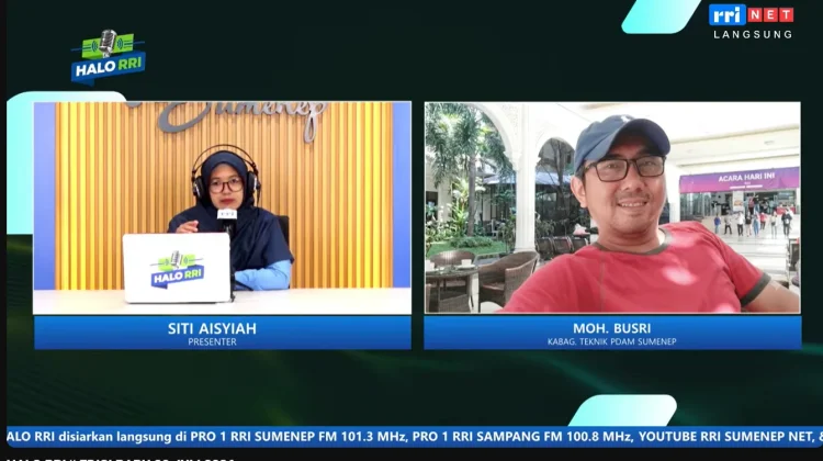 Halo RRI: Warga Laporkan Genangan Air di Simpang Empat PLN Sumenep