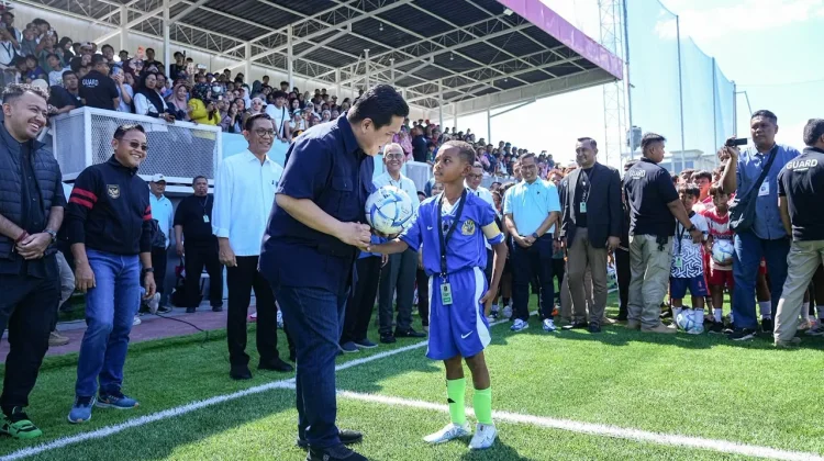 AC Milan dan Chelsea ke Indonesia, Erick Thohir: Olahraga Kini Jadi Revenue Center
