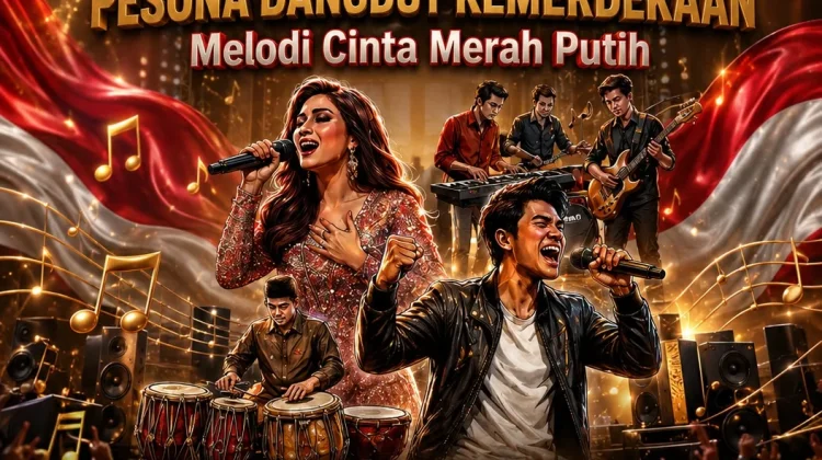 Liga Dangdut Agustusan (LDA) 2026 Siap Meriahkan HUT Kemerdekaan