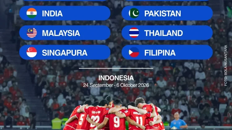 Indonesia Berpeluang Jadi Tuan Rumah FIFA ASEAN Cup, PSSI Tunggu Keputusan FIFA