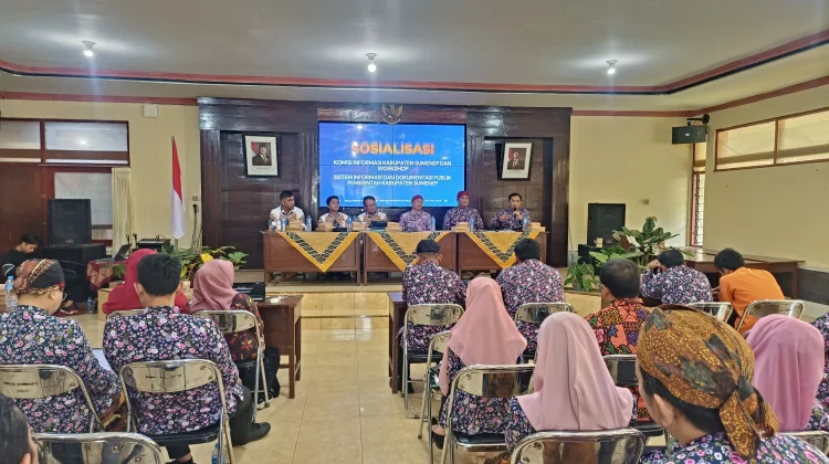 KI Sumenep Dorong PPID Perkuat Keterbukaan Informasi OPD