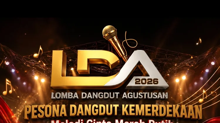 Lomba Dangdut Agustusan 2026 Siap Semarakkan HUT Kemerdekaan di Sumenep