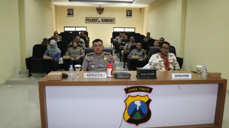 Kapolresta Sumenep Perkuat Antisipasi Karhutla
