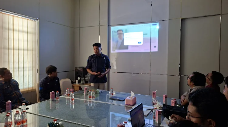 PENS Hadirkan Fitur Virtual Tour untuk SMAN 1 Pamekasan