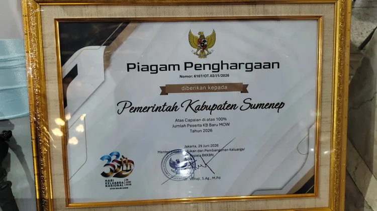 Pemkab Sumenep Raih Empat Penghargaan Nasional BKKBN
