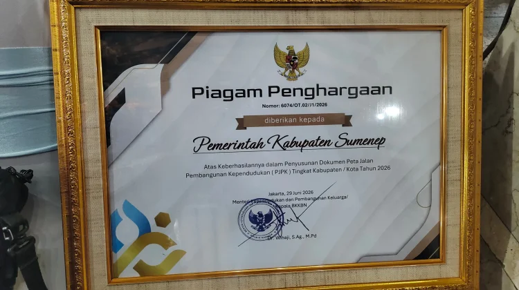 Pemkab Sumenep Raih Empat Penghargaan Nasional BKKBN