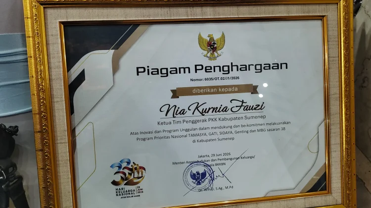 Pemkab Sumenep Raih Empat Penghargaan Nasional BKKBN