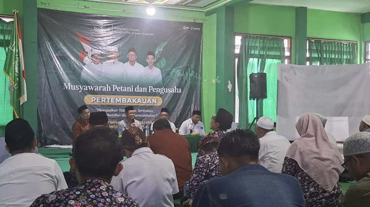 PCNU Sumenep Gelar Musyawarah Petani dan Pengusaha Kawal Tata Niaga Tembakau