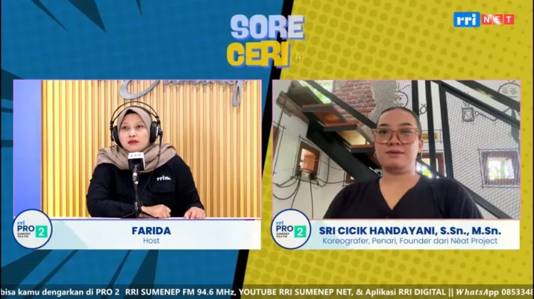 Seniman Sumenep Hidupkan Makna Perempuan Tanda