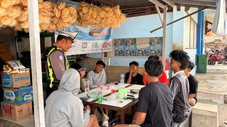 Satlantas Polresta Sumenep Sosialisasikan Program Halo Kapolresta