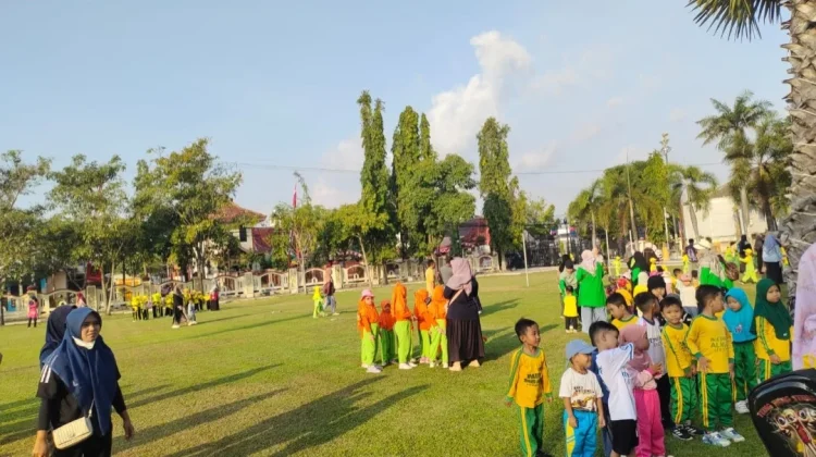 Anak PAUD Sumenep Siap Tampilkan Tari Olle Ollang