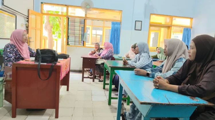 Eratkan Sinergi, Wali Kelas 3 Diponegoro SDN Pangarangan 1 Gelar Pertemuan