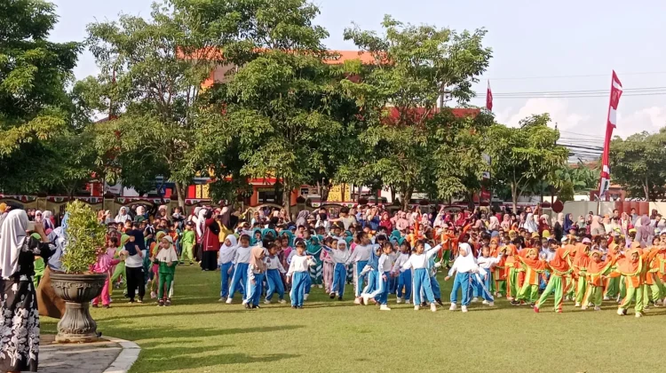 Tari Massal Anak Sumenep Tumbuhkan Cinta Budaya sejak Dini