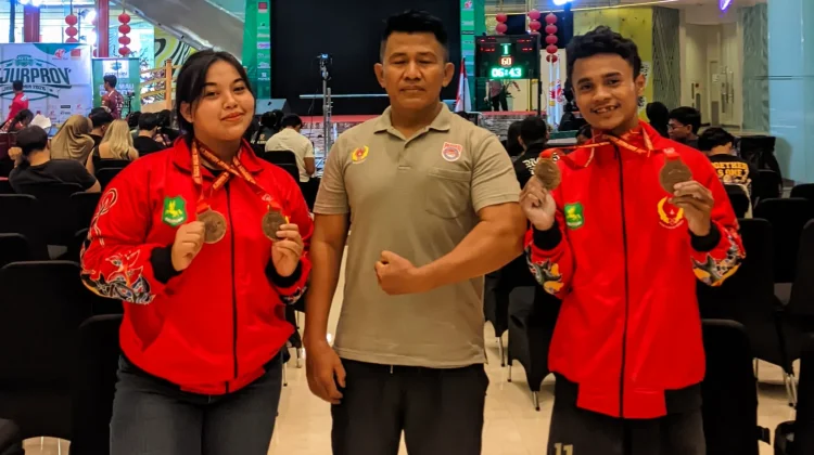 Atlet PABERSI Sumenep Raih Medali Perdana di Kejurprov 2026