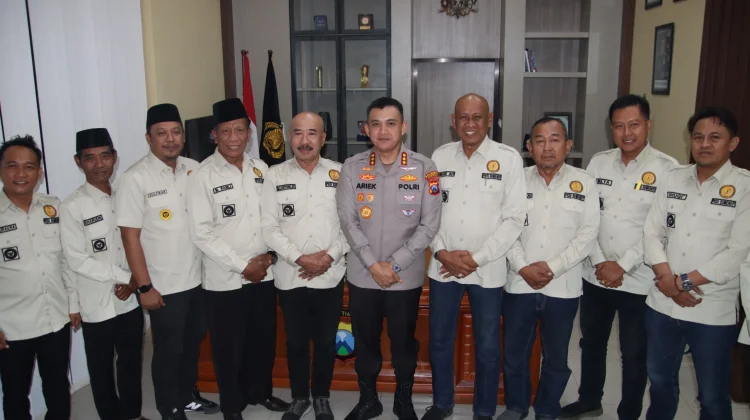 Kapolresta Sumenep Perkuat Sinergi Bersama PKDI