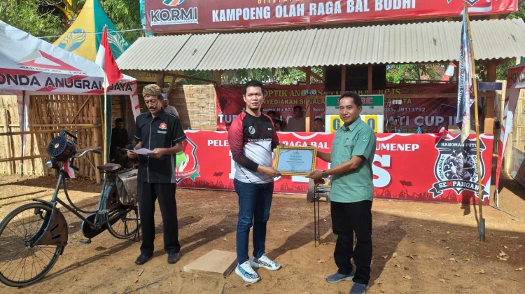 Gelar Bupati Cup II 2026, Kalianget Ditetapkan Kampoeng Bal Budhi
