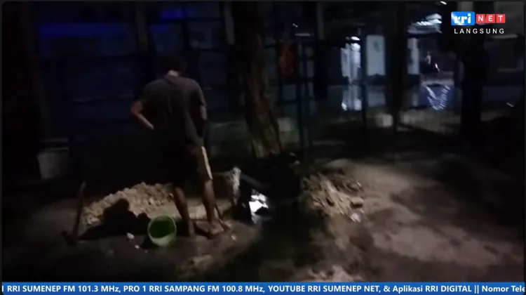Halo RRI: PDAM Sumekar Tindak Lanjuti Kebocoran Pipa di Simpang PLN