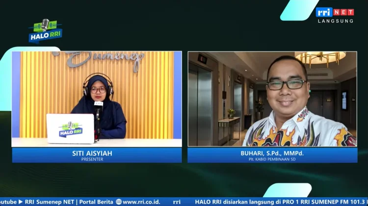 Halo RRI: Disdik Sumenep Jelaskan Penutupan Akses SDN Pandian