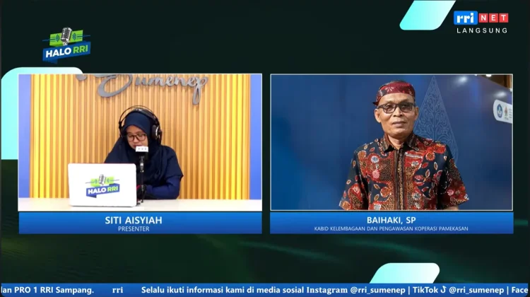 Halo RRI: Dinkop Pamekasan, Koperasi Merah Putih Dukung Toko Kelontong
