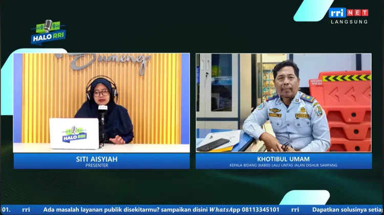 Halo RRI: Dishub Sampang Tindak Lanjuti Keluhan Suara Odong-odong