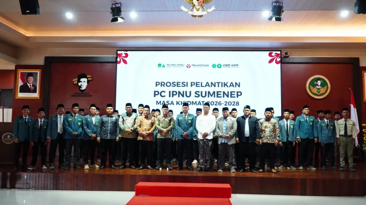 IPNU-IPPNU Sumenep 2026-2029 Resmi Dilantik