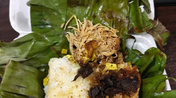 Nasi Bakar Kian Digemari Warga Sumenep