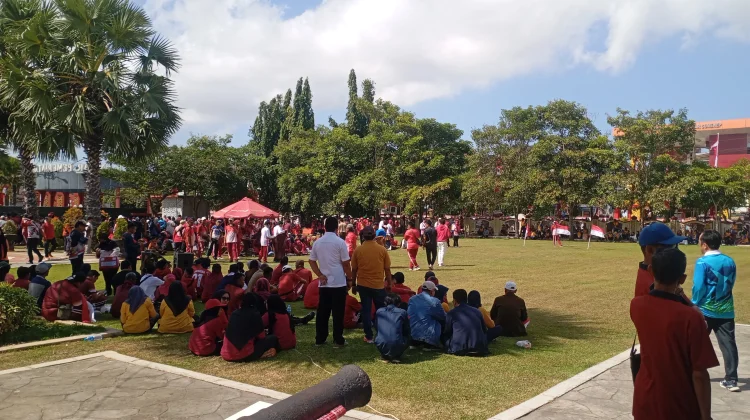 Lomba Antar Instansi Semarakkan Peringatan Hari Kemerdekaan di Sumenep
