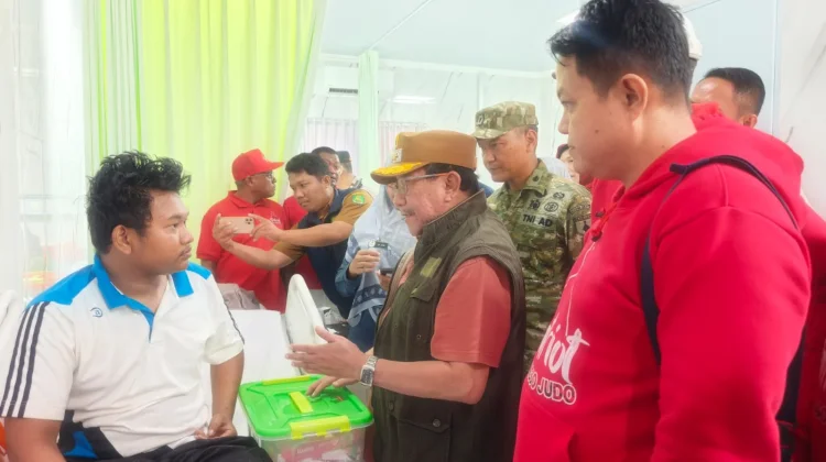 Wabup Sumenep Pastikan Korban KMP Mutiara Sentosa 2 Dapat Layanan Medis Optimal