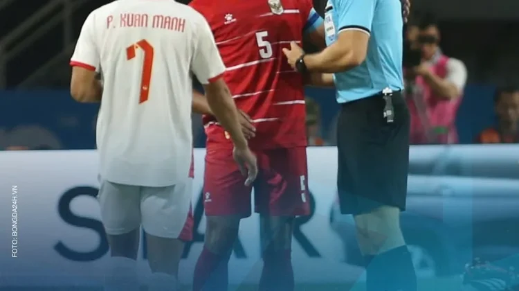 Indonesia Tertinggal 0-2 Atas Vietnam di Babak Pertama