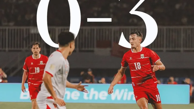 Herdman Minta Maaf usai Indonesia Dibungkam Vietnam 0-3
