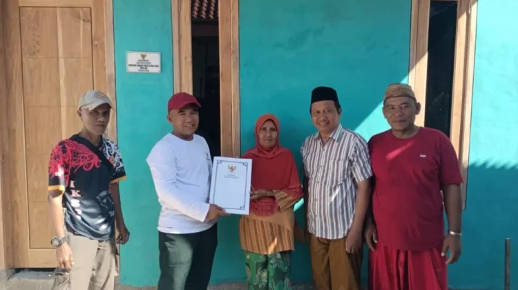 Baznas Sumenep Perluas Program RTLH, Dua Rumah Baru Segera Dibangun di Pragaan