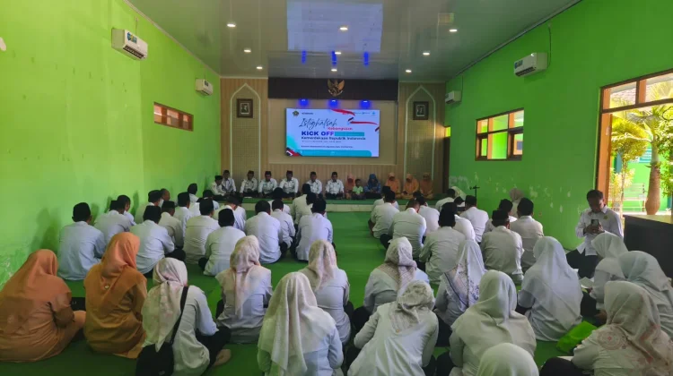 Kemenag Sumenep Gelar Istighatsah dan Kick Off Semarak HUT Ke-81 RI