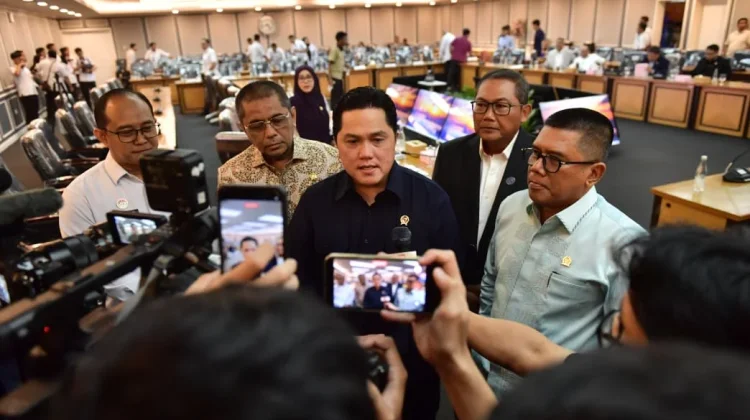Erick Thohir Tegaskan Dukungan Penuh untuk John Herdman dan Timnas Indonesia