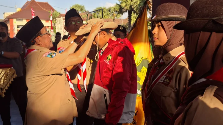 Wakil Bupati Sumenep Lepas Kontingen Pramuka ke Jambore Nasional XII 2026