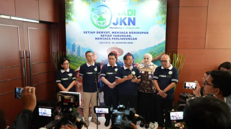 Launching Program NADI JKN, Solusi Menjaga Keaktifan Peserta JKN
