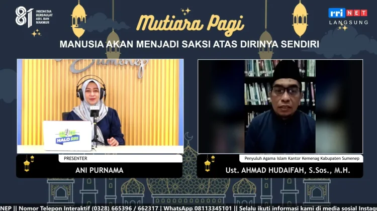 Jaga 7 Anggota Tubuh dari Maksiat dan Kufur Nikmat