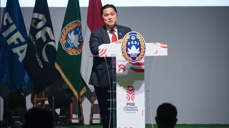 Kongres PSSI 2027, Erick Thohir Belum Putuskan Maju Kembali